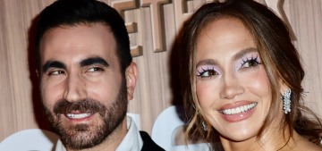 Jennifer Lopez wore a terrific Miss Sohee for the NYC ‘Office Romance’ premiere