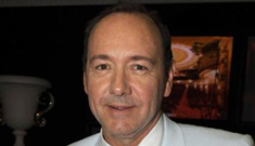 Kevin Spacey’s Parisian powder-blue suit: cheap or awesome?
