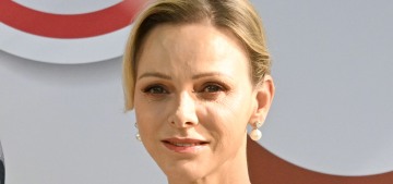 Did Princess Charlene really need to curtsy to King Felipe & Queen Letizia?