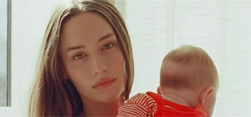 Elsie Hewitt calls being a new mom ‘a visceral and primal change’