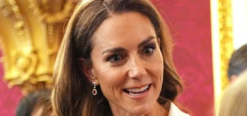 Is Princess Kate wearing California-based brands to preview an upcoming US visit?