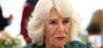Queen Camilla hosted a Clarence House tea party & treasure hunt for sick children