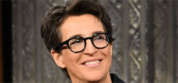 Rachel Maddow invites Scott Pelley to join MS NOW