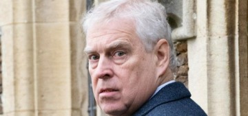 Prince Andrew drove around Sandringham with enormous bruises on his face