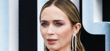 Emily Blunt wore Stella McCartney for the UK ‘Disclosure Day’ premiere: yikes?