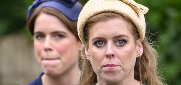 Princess Beatrice & Eugenie attended Peter Phillips’ wedding, despite months of drama