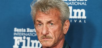 Sean Penn: ‘People should not do selfies ever with anyone…it’s a soul-sucker’