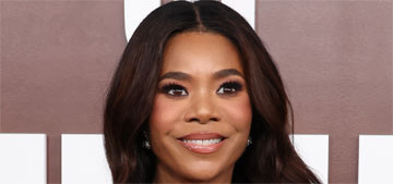 Regina Hall: If you had to give up one, would you give up sex, love or money?