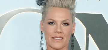 Pink turned out to host the Tony Awards with her whole family, including her husband