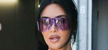 Khloe & Kim Kardashian caused ‘controversy’ at the Monaco Grand Prix