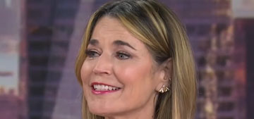 Savannah Guthrie: I cry every morning on the way to work