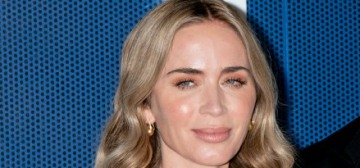 Emily Blunt wore a ‘sharp’ Tamara Ralph to the NYC ‘Disclosure Day’ premiere
