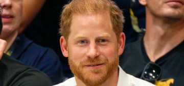 Prince Harry was named as one of Time Magazine’s ‘most influential people in sports’