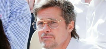 A ‘source’ close to Brad Pitt is extremely huffy about the kids dropping his name