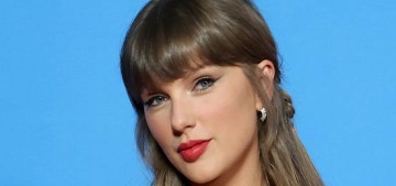 Taylor Swift, who is campaigning for an Oscar, wore Erdem to the ‘Toy Story 5’ premiere