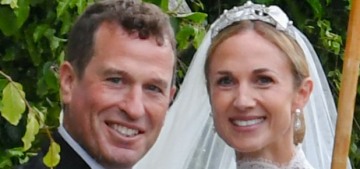 It looks like Peter Phillips & Harriet Sperling ‘sold’ exclusive wedding photos to Hello