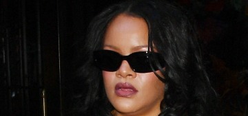 “Rihanna wore Alaia for a Tribeca Film Festival appearance” links