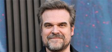 David Harbour on Lily Allen’s album about their relationship: ‘I respect her for doing that’