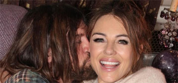 Billy Ray Cyrus on Elizabeth Hurley: ‘This feels like something real’
