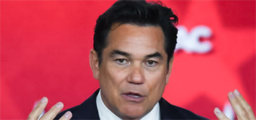Dean Cain laughed at a post comparing Milly Alcock to a caveman
