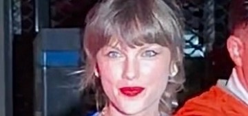 Taylor Swift wore a ‘Stevie Knicks’ tee to watch the Knicks win Game 4