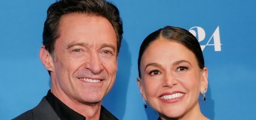 Hugh Jackman & Sutton Foster attended ‘The Death of Robin Hood’ premiere