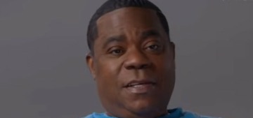 Tracy Morgan: ‘I can’t stand teachers. You know why? Because they have a ceiling’