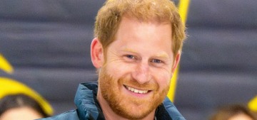 Eden: Prince Harry (alone) will have police protection for Invictus’s One Year to Go events