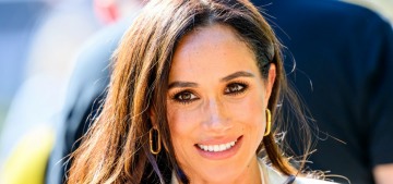 NN: Duchess Meghan’s OneOff profile is promoting outfits she wore to Invictus events!