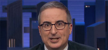 John Oliver is reportedly filming a ‘wacky role’ on Days of Our Lives