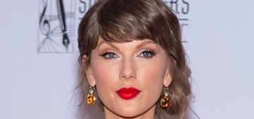 Taylor Swift wore Givenchy for her induction into the Songwriters Hall of Fame