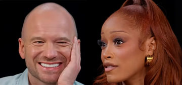 Keke Palmer and Sean Evans of Hot Ones spotted out on a date in NYC