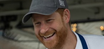 Prince Harry served BBQ & supported veterans at the Warrior Games in San Antonio