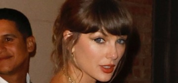 Taylor Swift wore a velvet Ralph Lauren dress for a date night with Travis Kelce
