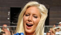 Heidi Montag will have huge problems with her huge implants, doctors say