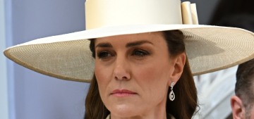 Princess Kate wore a bespoke brocade coat for 2026 Garter Day at Windsor Castle