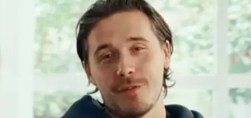 Brooklyn Beckham did a DoorDash ad which pokes fun of his family estrangement