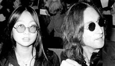 John Lennon’s ex-lover releases photo book