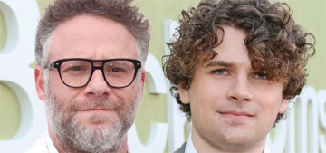 Seth Rogen met with Backrooms director Kane Parsons, 20, when Kane was a teenager