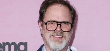 “Rainn Wilson: ‘The Office’ is too politically incorrect to be made today” links
