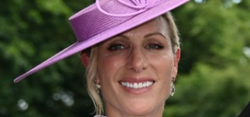 Zara Tindall was (briefly) turned away from Royal Ascot for not having a ticket?