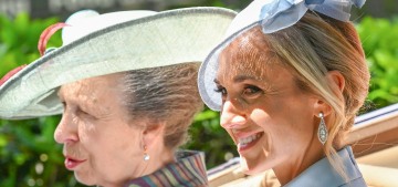 Harriet Sperling wore a very ‘Kate’ Suzannah London dress to Royal Ascot Day 1