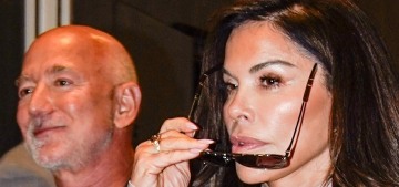 “Jeff Bezos & Lauren Sanchez were out & about in Paris this week” links