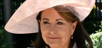 Carole Middleton repeated a Catherine Walker dress for Royal Ascot