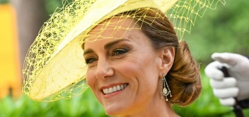 Princess Kate repeated a bright yellow Roksanda for her first Ascot since 2023