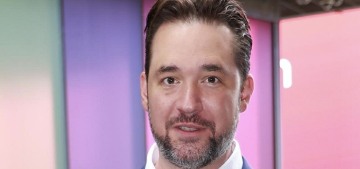 Alexis Ohanian explained why he attended Donald Trump’s b-day UFC fight
