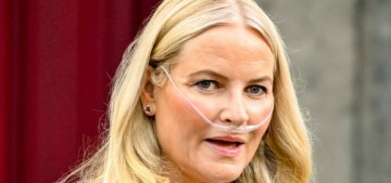 Norway’s Princess Mette-Marit underwent a ‘successful’ lung transplant