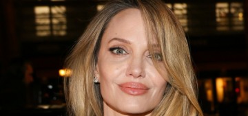 Angelina Jolie: ‘I have never lived feeling like I’m going to have a long life’