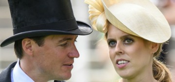 Princess Beatrice’s husband has barely spent any time in the UK this year
