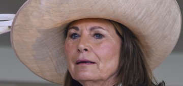 Carole Middleton turned up at Ascot Day 3 & rubbed shoulders with the royals